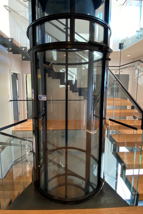 Home Elevators - Black